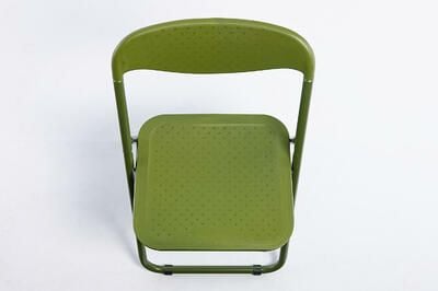 Robuste klappbare Stühle aus Kunststoff